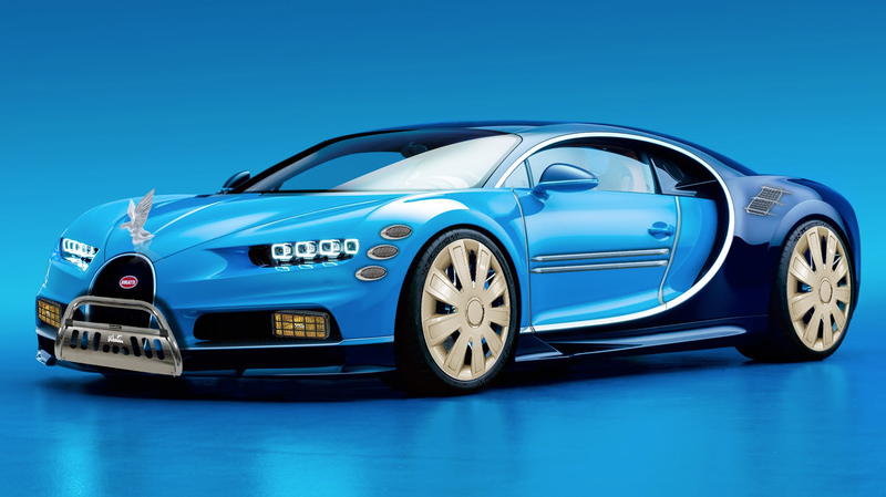 Illustration for article titled These Pictures Will Make Any Car Lover Cringe